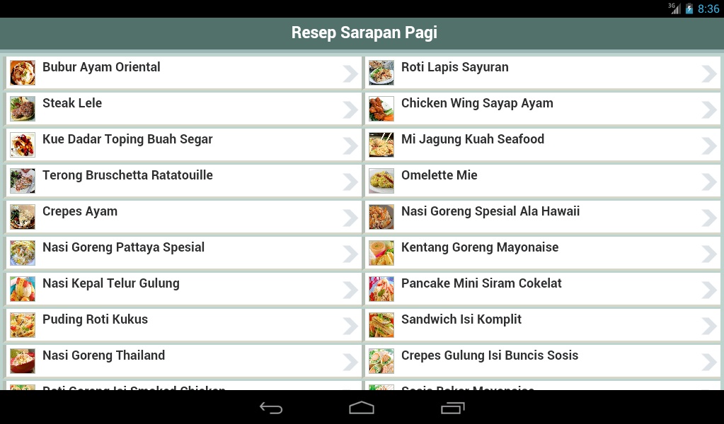 Resep Sarapan Pagi - Preview 4