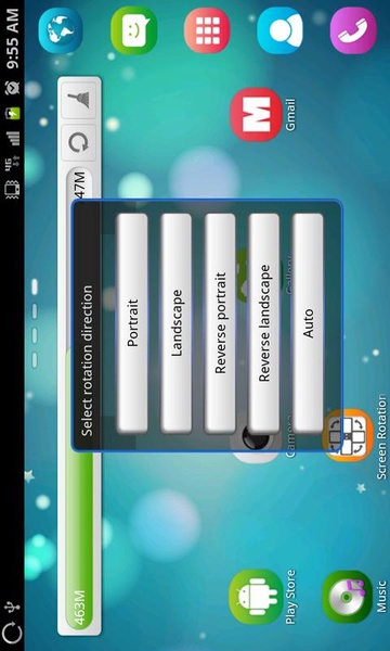 Screen Rotation Control - Preview 2