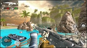 Navy War Shoot 3D - Gunner Warfare Shooter screenshot 4