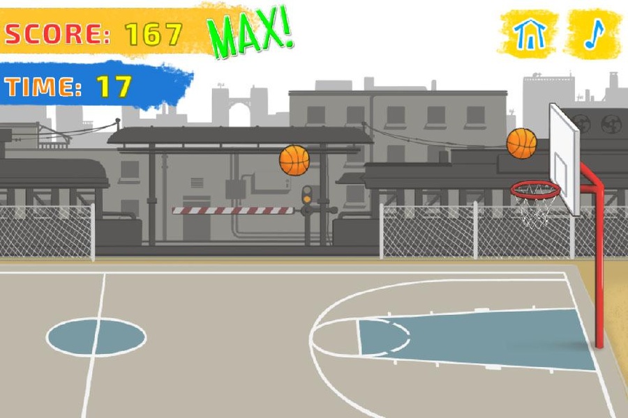 Basket Fury - Preview 1