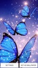 Neon Butterfly Live Wallpaper screenshot 4