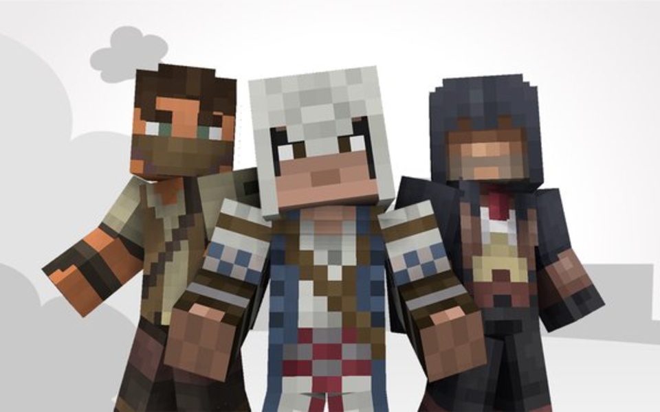 Assassin Skins for Minecraft - Preview 3