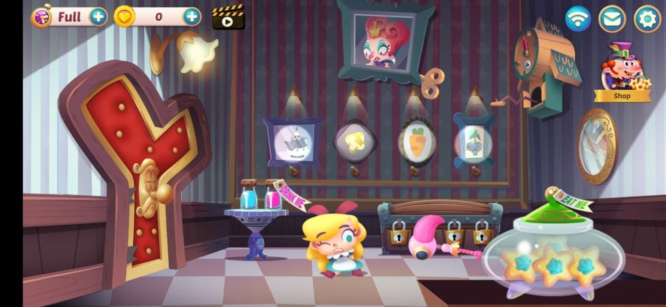 Alice Minesweeper - Preview 1