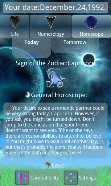 Horoscope of Birth - Preview 6