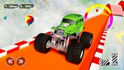 Monster Truck Driving Games 3d screenshot 1