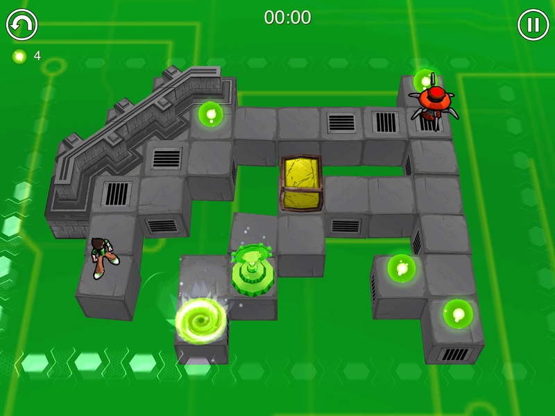 Game Gen 4D - Preview 1