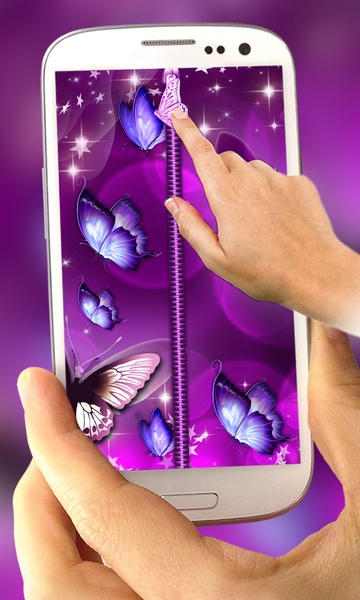 ButterflyZipperLockScreen - Preview 5