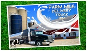 Farm Milk Delivery Truck Sim screenshot 5