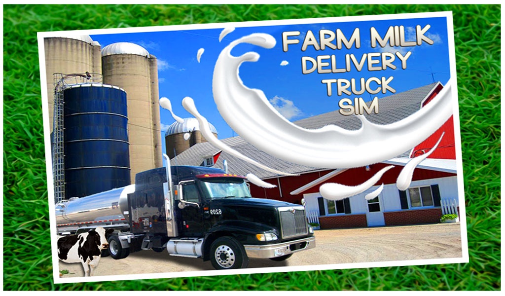Farm Milk Delivery Truck Sim - Preview 5