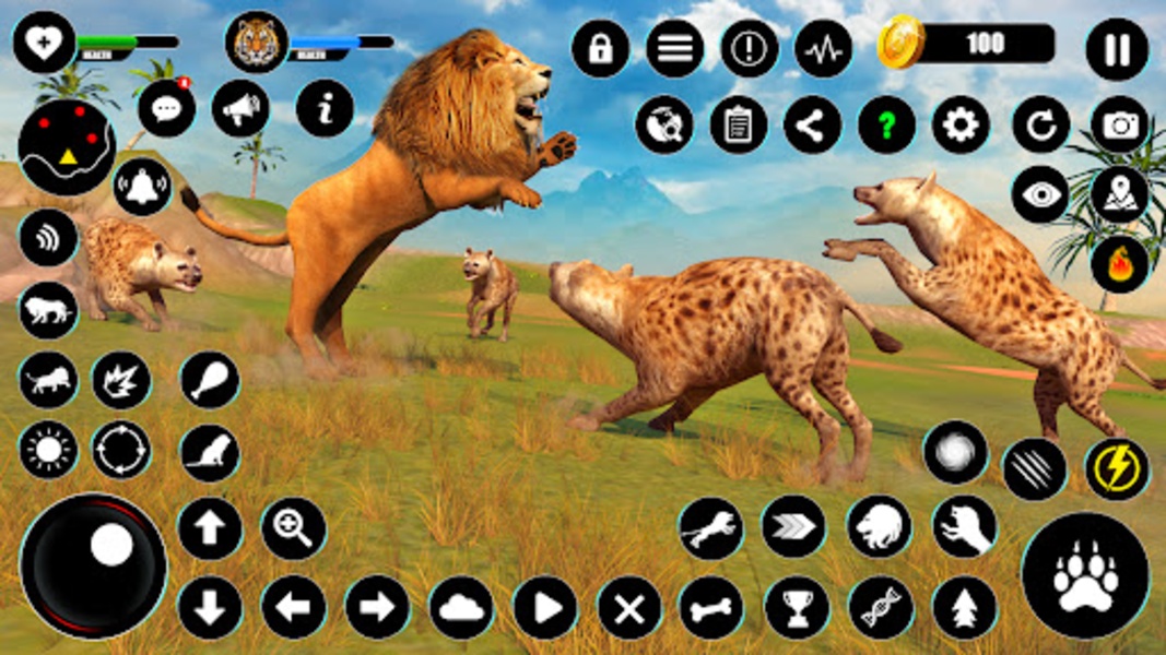 Lion Games Animal Simulator 3D - Preview 2