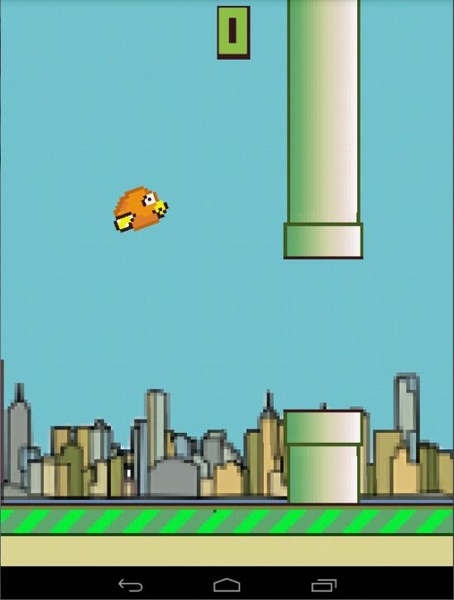Square Bird Game - Preview 2