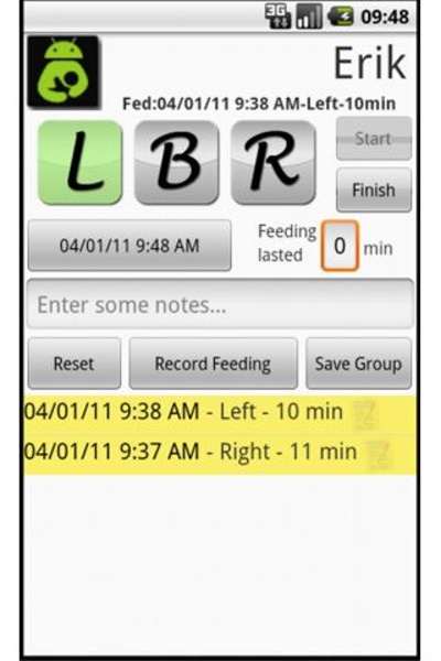 Breast Feeding Tabulator - Preview 6