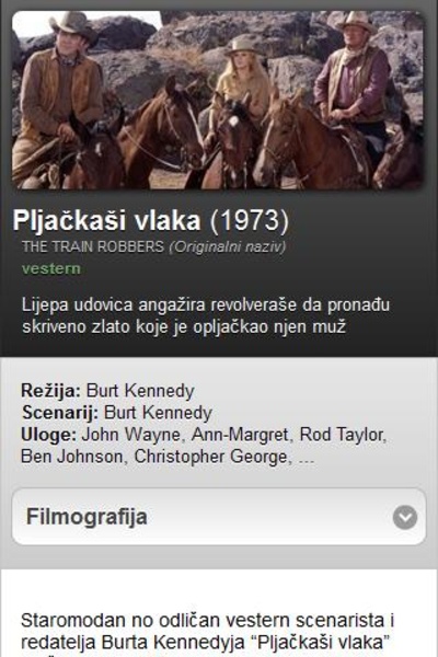 Moj TV Mobile 2.1.1 - Preview 2