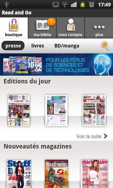 Read and Go - Preview 7
