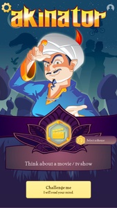 Akinator screenshot