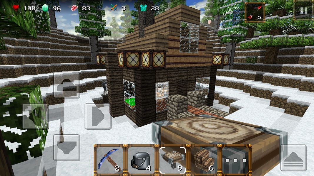 Winter Craft 3: Mine Build - Preview 6