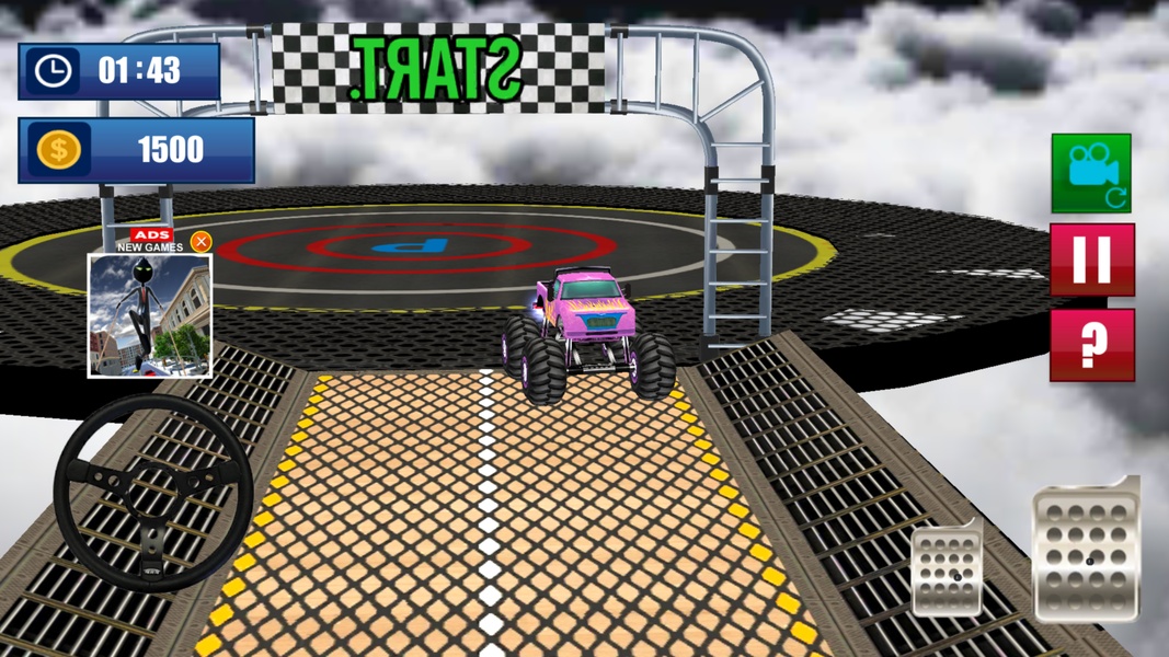 Impossile Monster Truck Stunt - Preview 8
