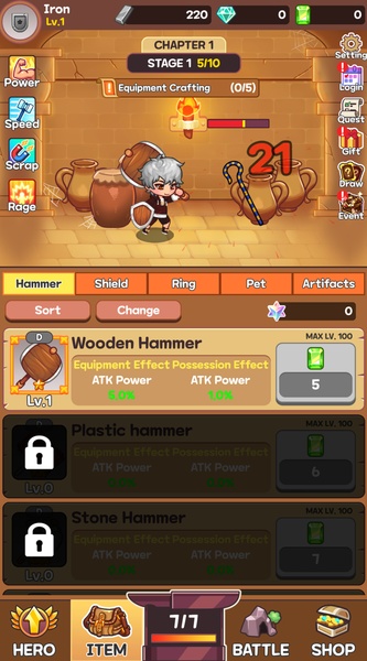 Hammer Hero - Preview 4