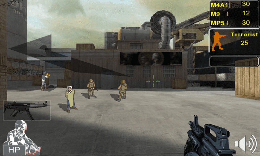 SWAT Army Shooter - Preview 3