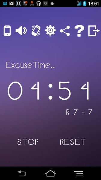 IntervalTimer - Preview 1