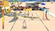 Beach Volleyball 3D screenshot 1