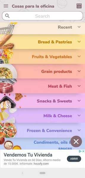 Easy Shopping List - Preview 2