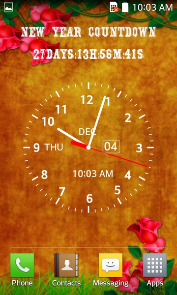 Photo Clock Live Wallpaper - Preview 3