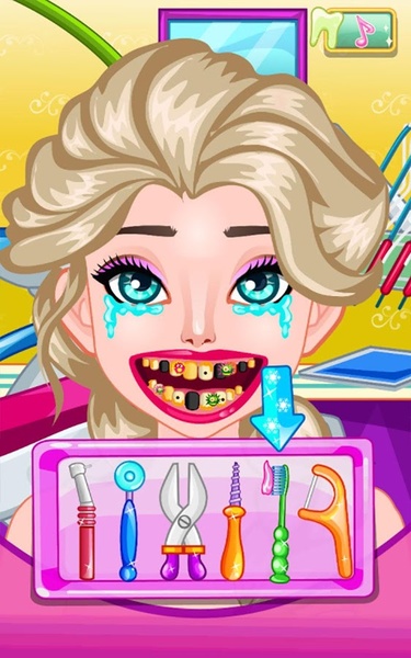 Elsa At The Dentist - Preview 8