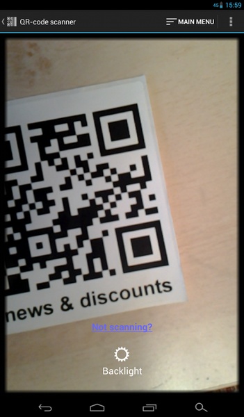 Raloco QR Scan - Preview 5