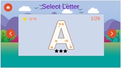 Kids ABC - Tracing & Phonics for English Alphabet screenshot 2