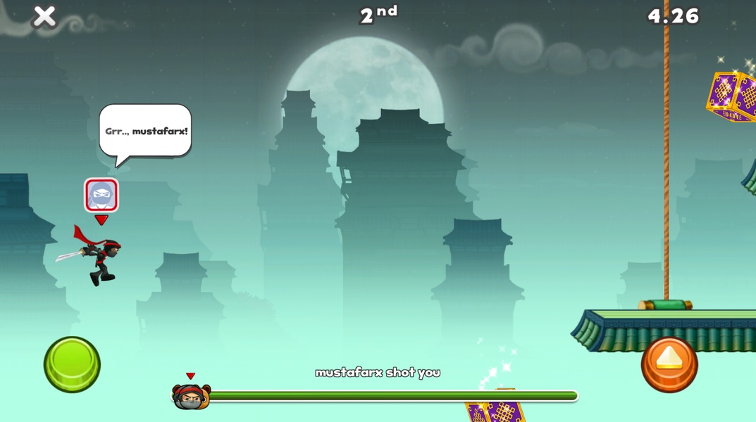 Ninja Run Race::Appstore for Android