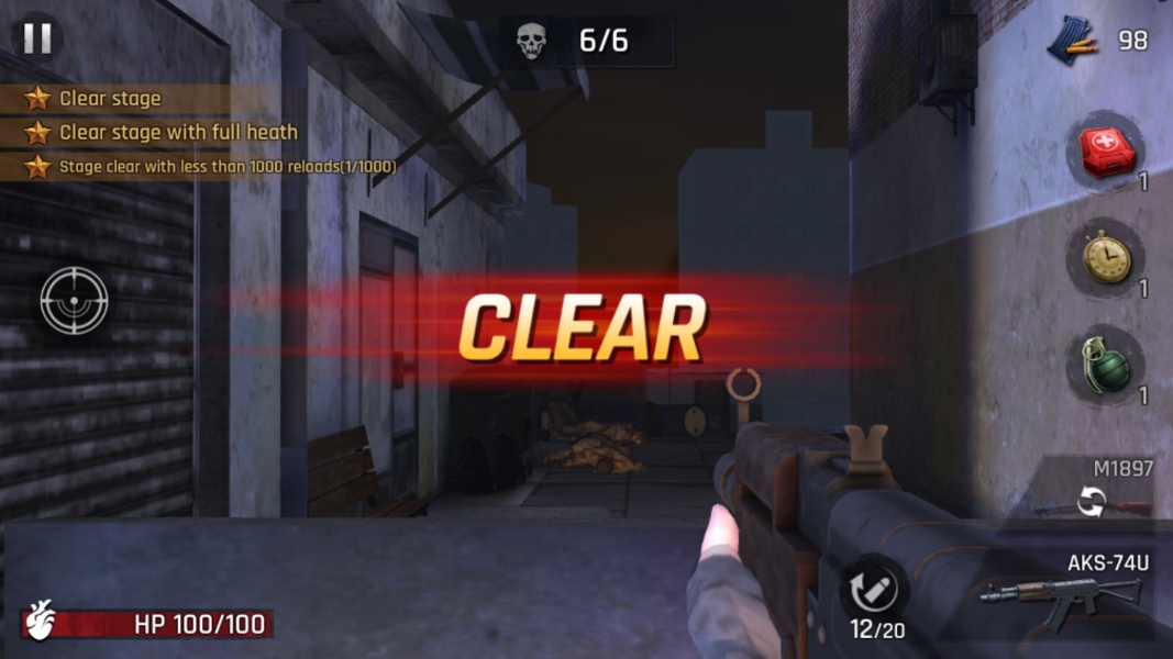 Zombie Hunter: 28 days later - Preview 4