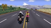 Road Rash like computer game screenshot 6