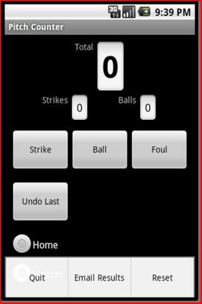 Pitch Counter Lite - Preview 1