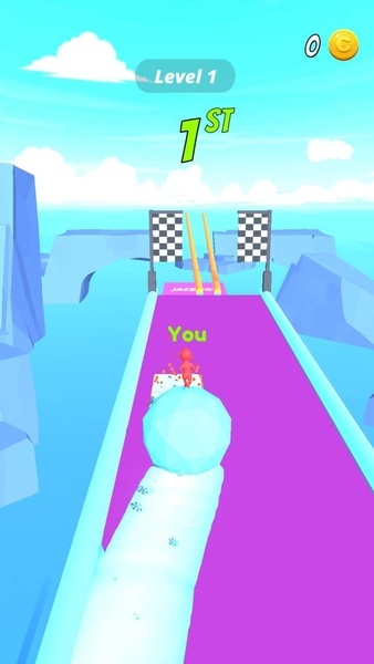 Snow Rails.io - Preview 1