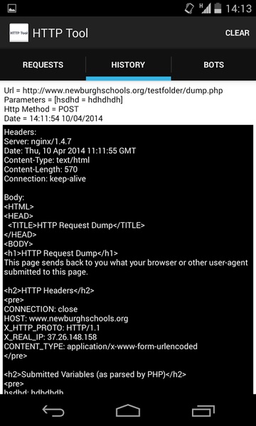 HTTP Tool - Preview 2