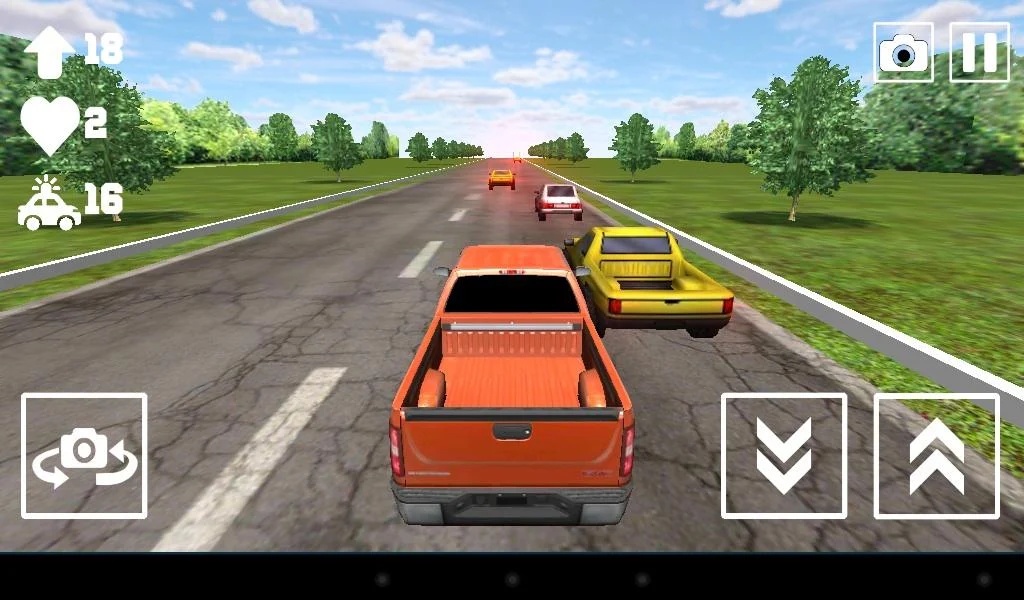 Traffic Racer - Police Car - Preview 1