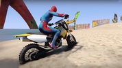 Tricky Bike Superhero Races screenshot 5