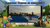 Jurassic period in Minecraft screenshot 1