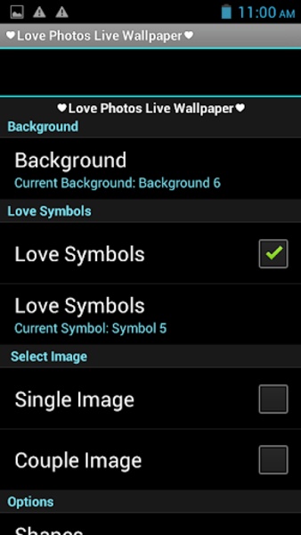 Love Photos Live Wallpaper - Preview 5