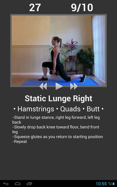 Daily Leg Workout FREE - Preview 5