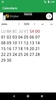 Calendar - Months and weeks of screenshot 19