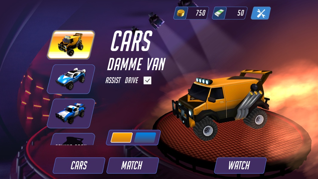 Rocketball: Championship Cup - Preview 8