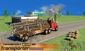 Transporter Truck: Jungle Wood screenshot 14