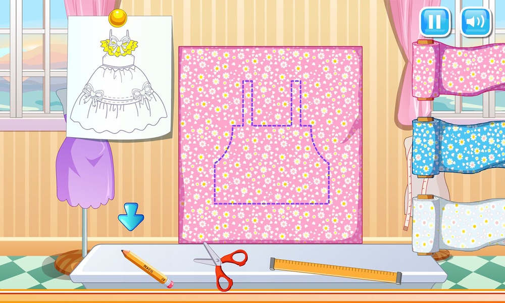 Make Your Fashion Dress - Preview 4