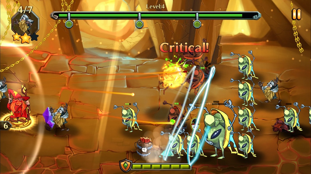 Dungeons and Aliens - Preview 1