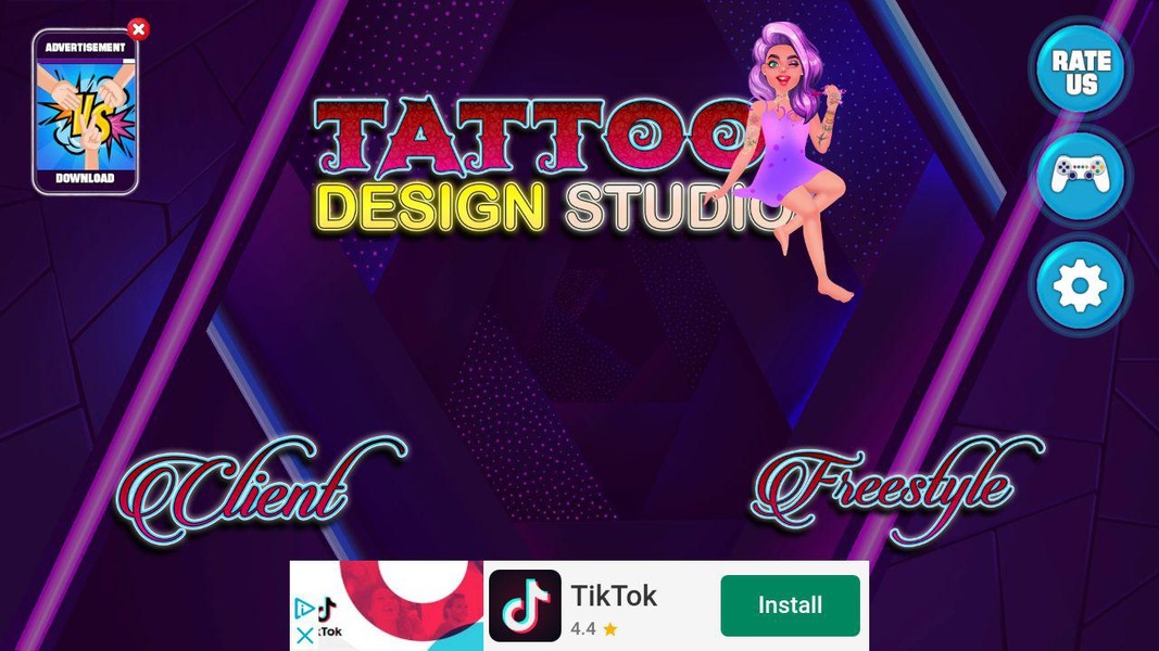 Tattoo Stencil - Preview 5