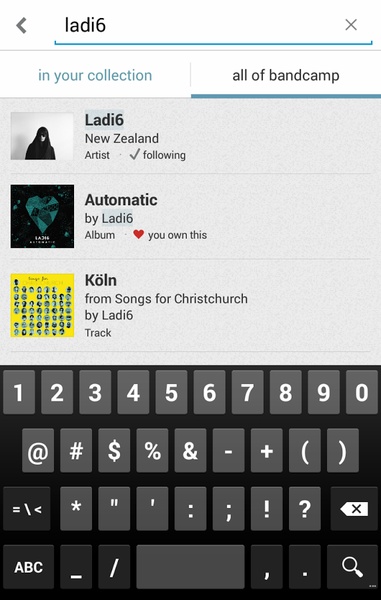 Bandcamp - Preview 3