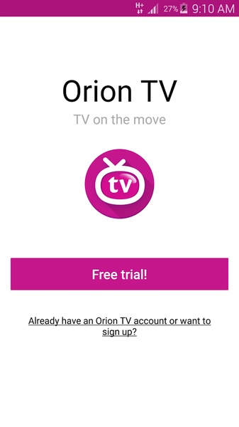 Orion TV - Apps on Google Play