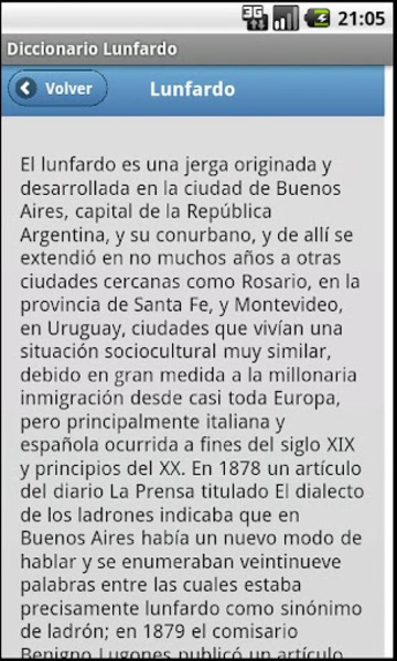 Diccionario Lunfardo - Preview 1